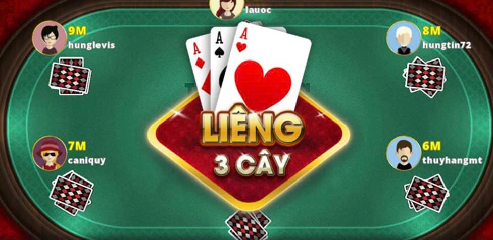 Luật Jun88 Cách Chơi Bài Liêng cơ bản
